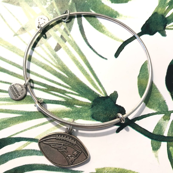 New England Patriots Alex and Ani bracelet - Picture 2 of 2